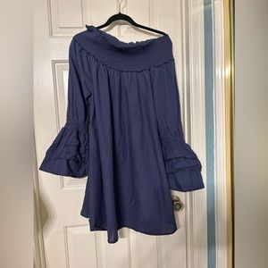 Kaktus Women's mini dress Size M navy blue
